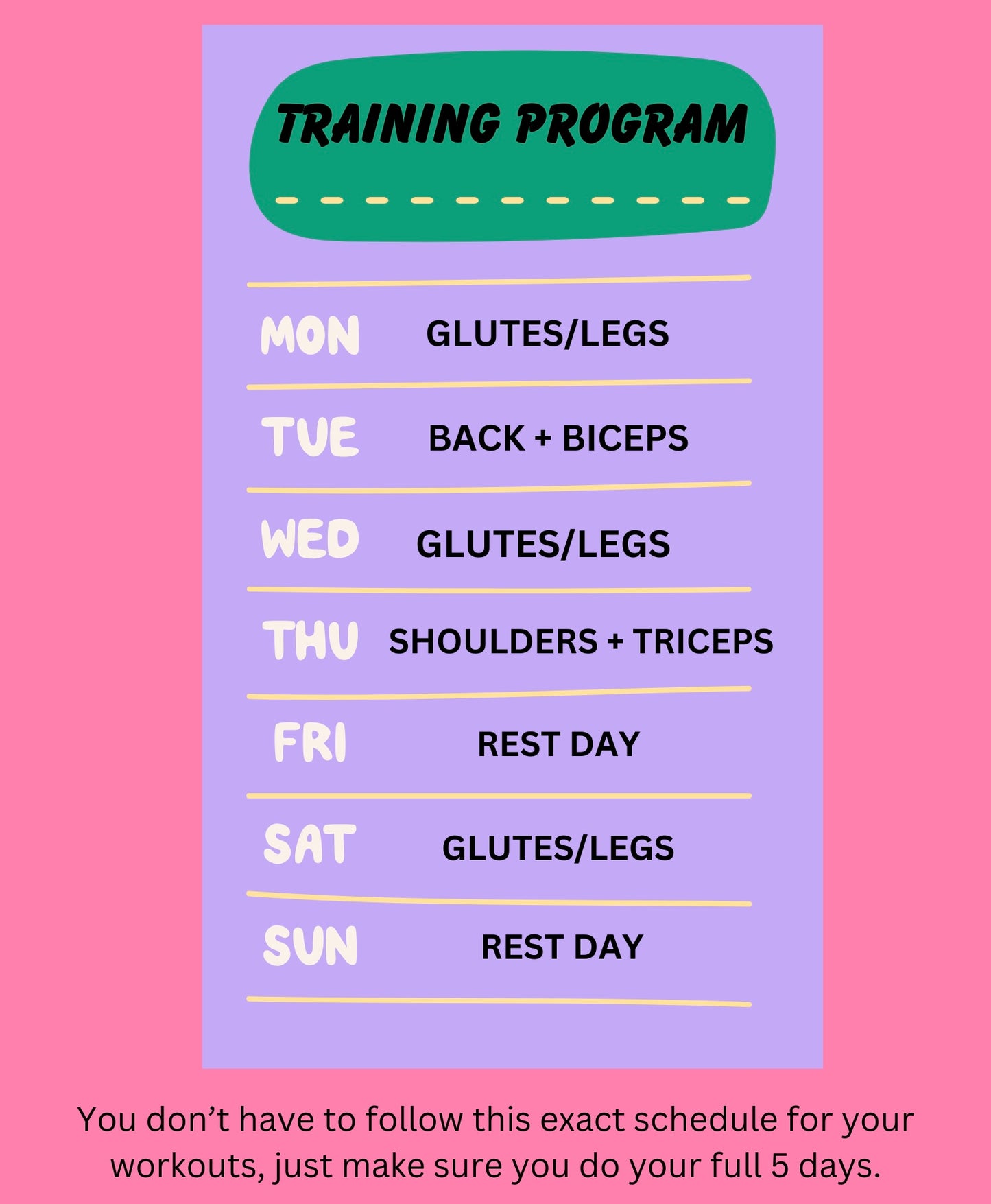 THE GLUTES PROJECT
