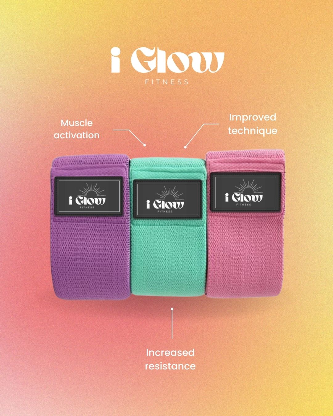 iGLOW Booty Bands