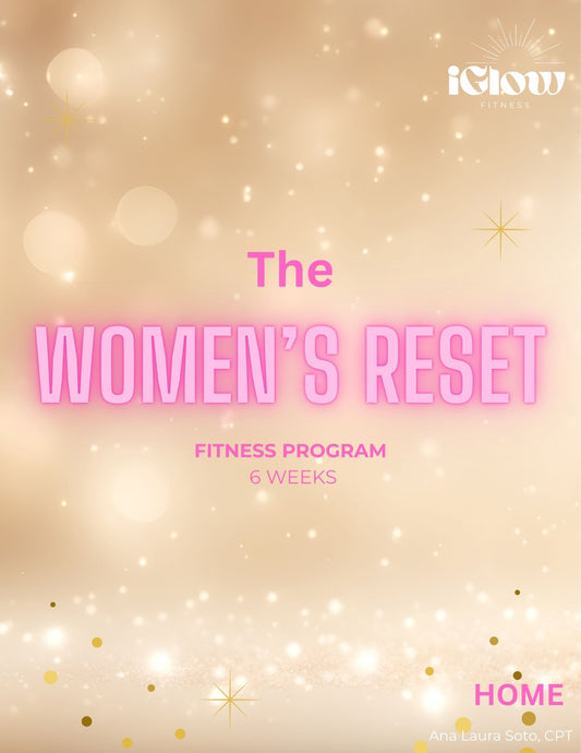 The WOMEN'S RESET Fitness Program - HOME edition